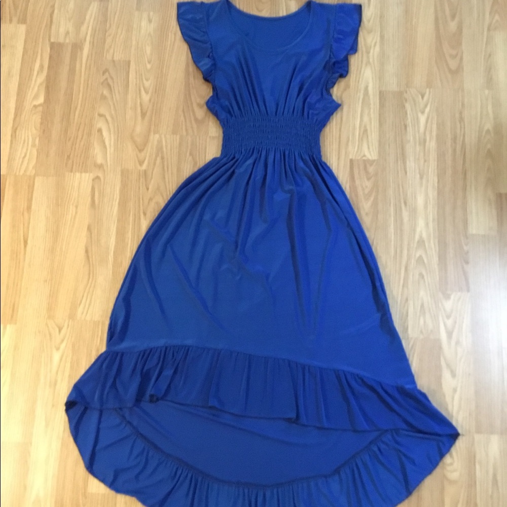 Georgeous Royal Blue Dress. Med.